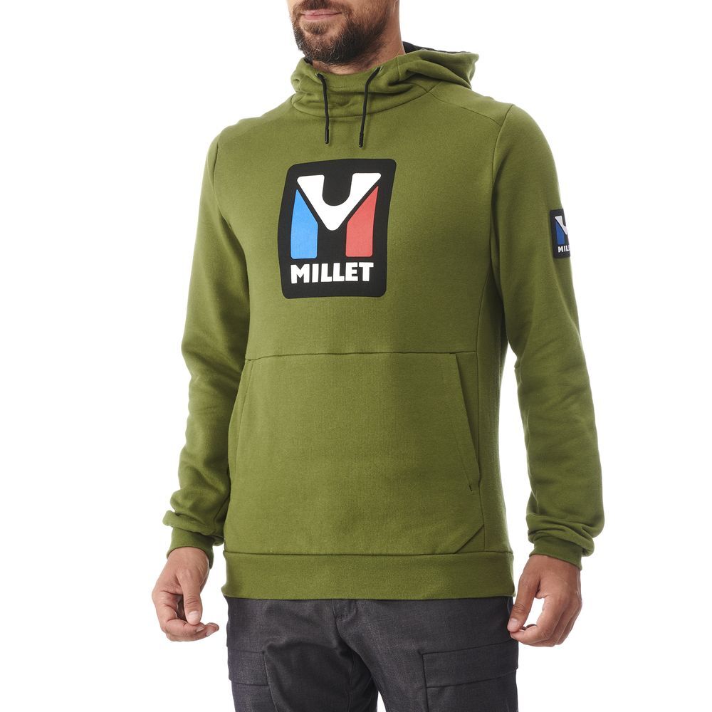 Millet Trilogy Logo Sweat - Hoodie - Men's