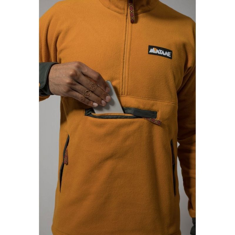 montane roco fleece smock pullover