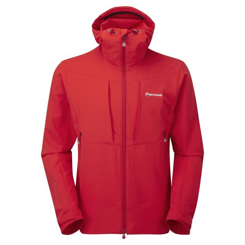 Montane Dyno Stretch Jacket - Giacca softshell - Uomo