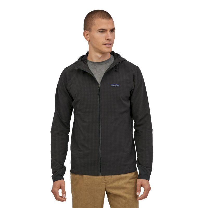 Patagonia R1 TechFace Hoody - Pánská Softshellová bunda | Hardloop