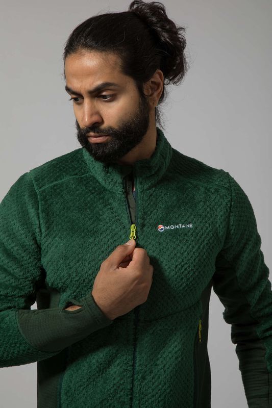 Montane Wolf Jacket - Giacca in pile - Uomo