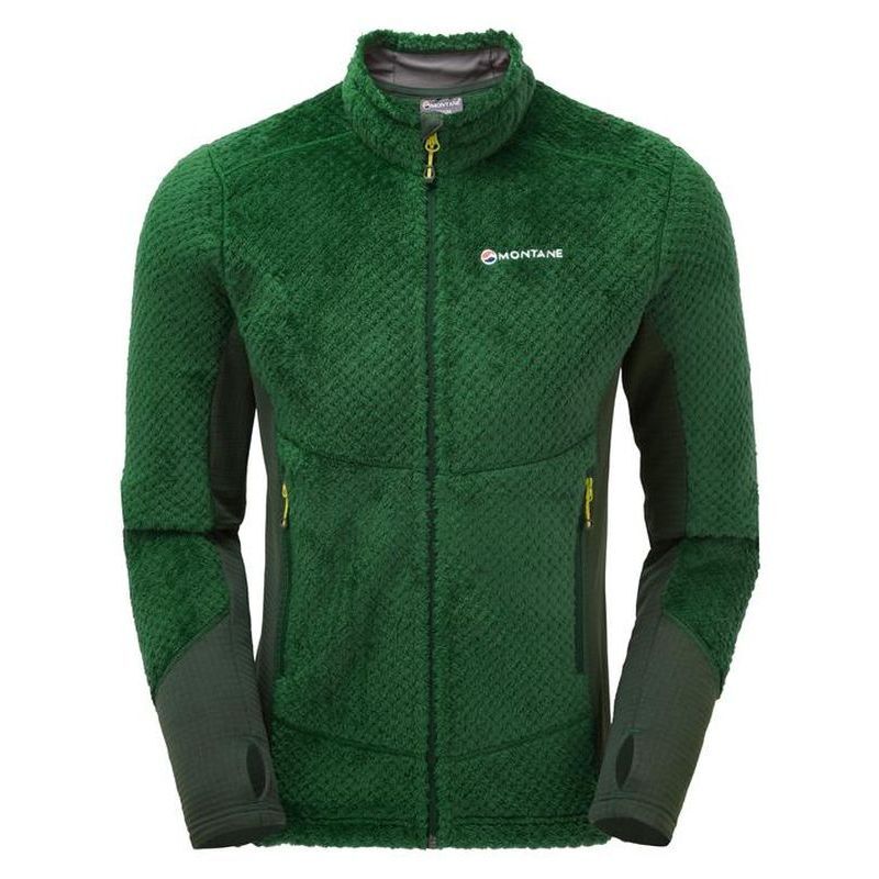 Montane Wolf Jacket - Pánská Fleesová mikina | Hardloop