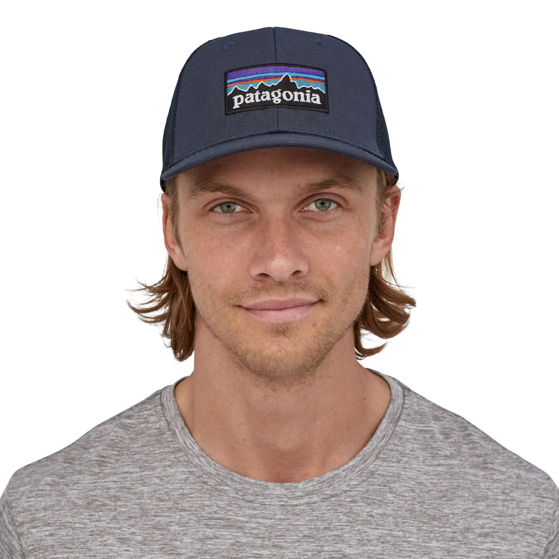 Patagonia P-6 Logo Trucker Hat - Lippalakki