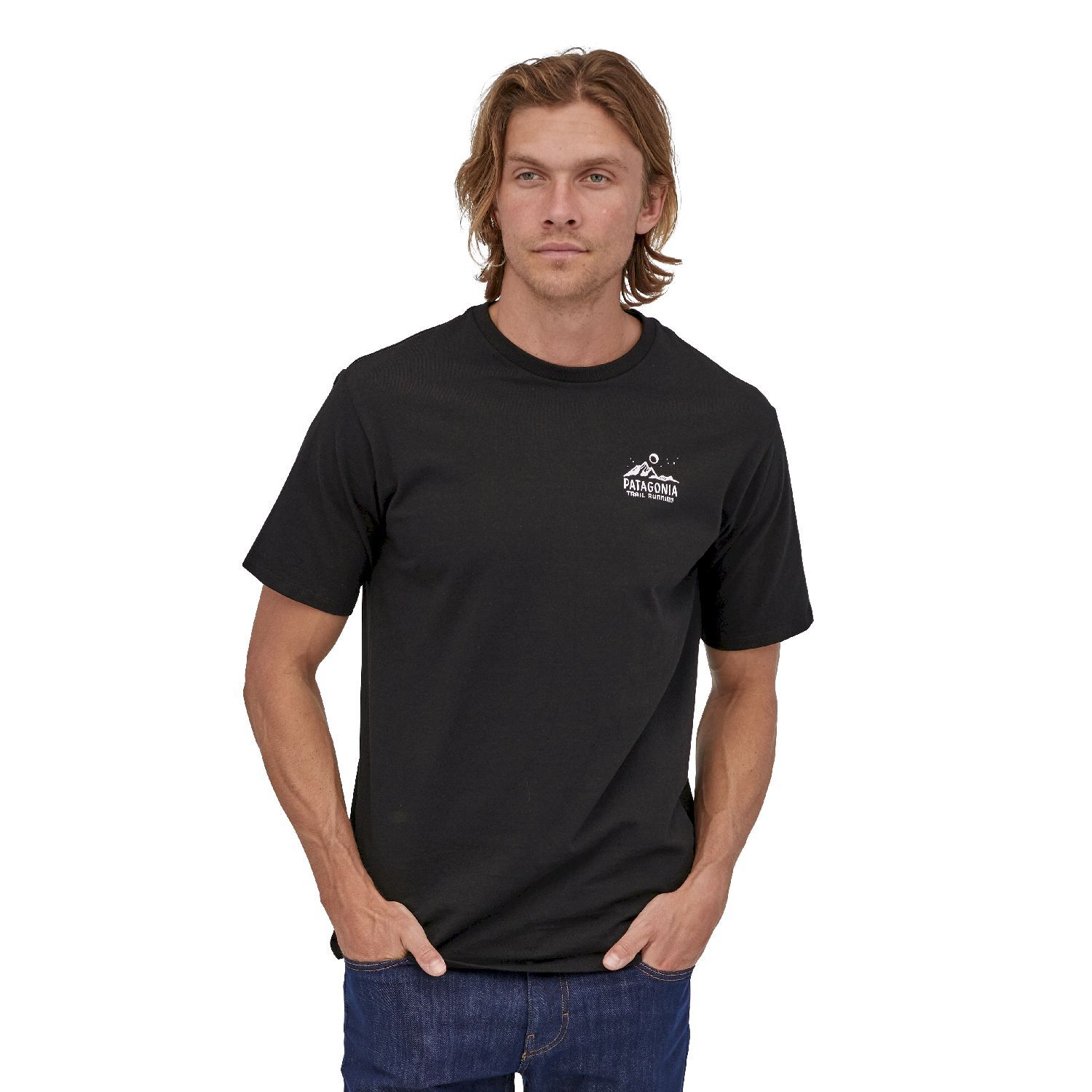 Patagonia Ridgeline Runner Responsibili-Tee - T-shirt homme | Hardloop