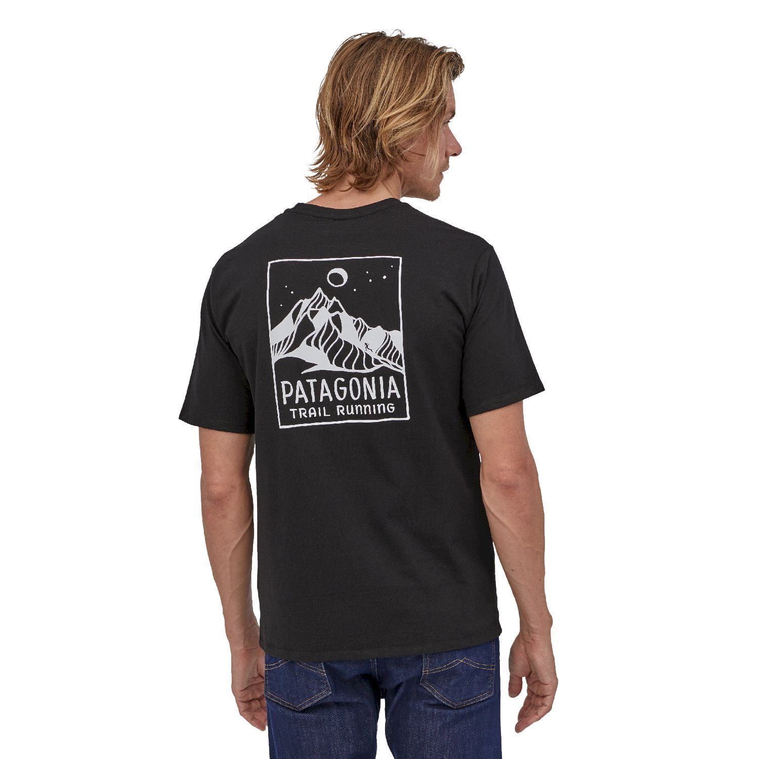 Patagonia Ridgeline Runner Responsibili-Tee - T-shirt - Uomo