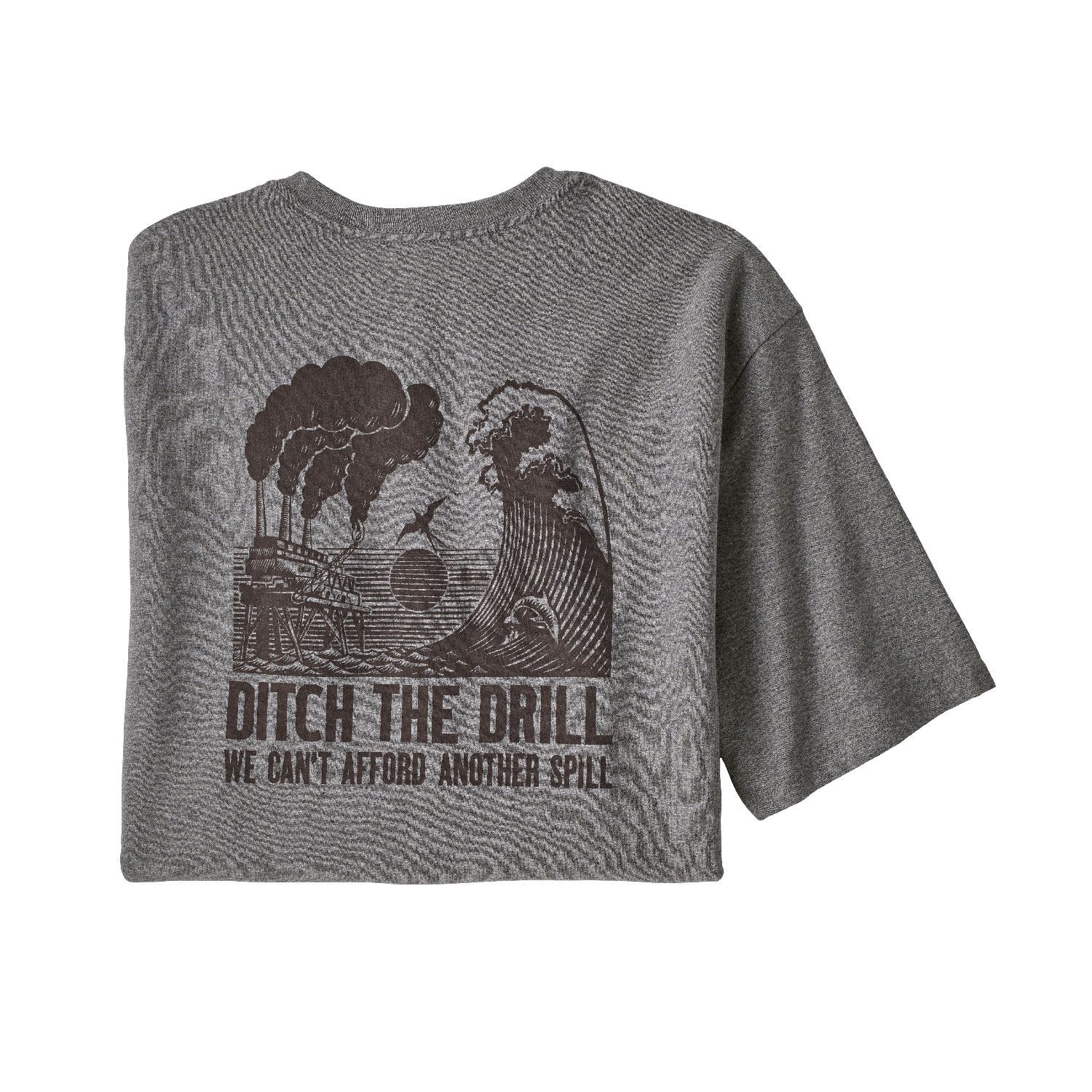 Patagonia Ditch The Drill Responsibili-Tee - T-shirt homme | Hardloop