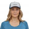 Patagonia Pastel P-6 Label Layback Trucker Hat - Cap - WoMen's