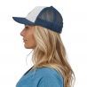 Patagonia Pastel P-6 Label Layback Trucker Hat - Cap - WoMen's
