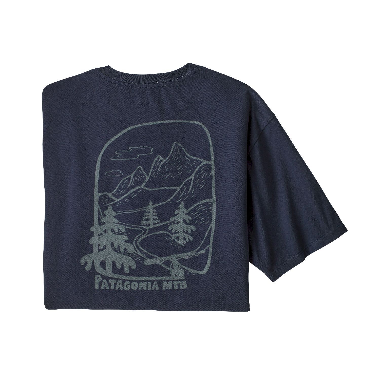 Patagonia Roam the Dirt Organic - T-shirt meski | Hardloop