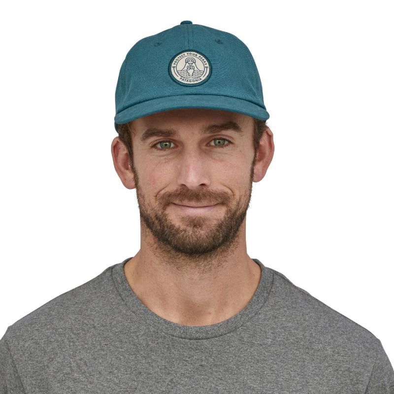 Patagonia Peak Protector Badge Trad Cap - Cappellino