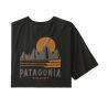 Patagonia Tube View Organic - T-shirt - Uomo