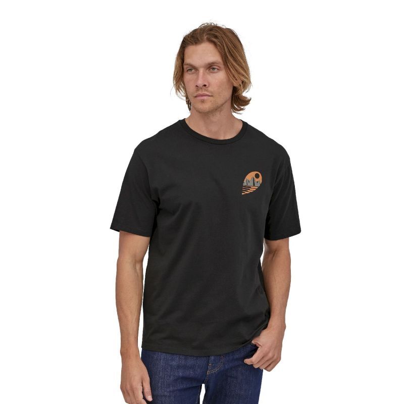 Patagonia Tube View Organic - T-shirt - Uomo