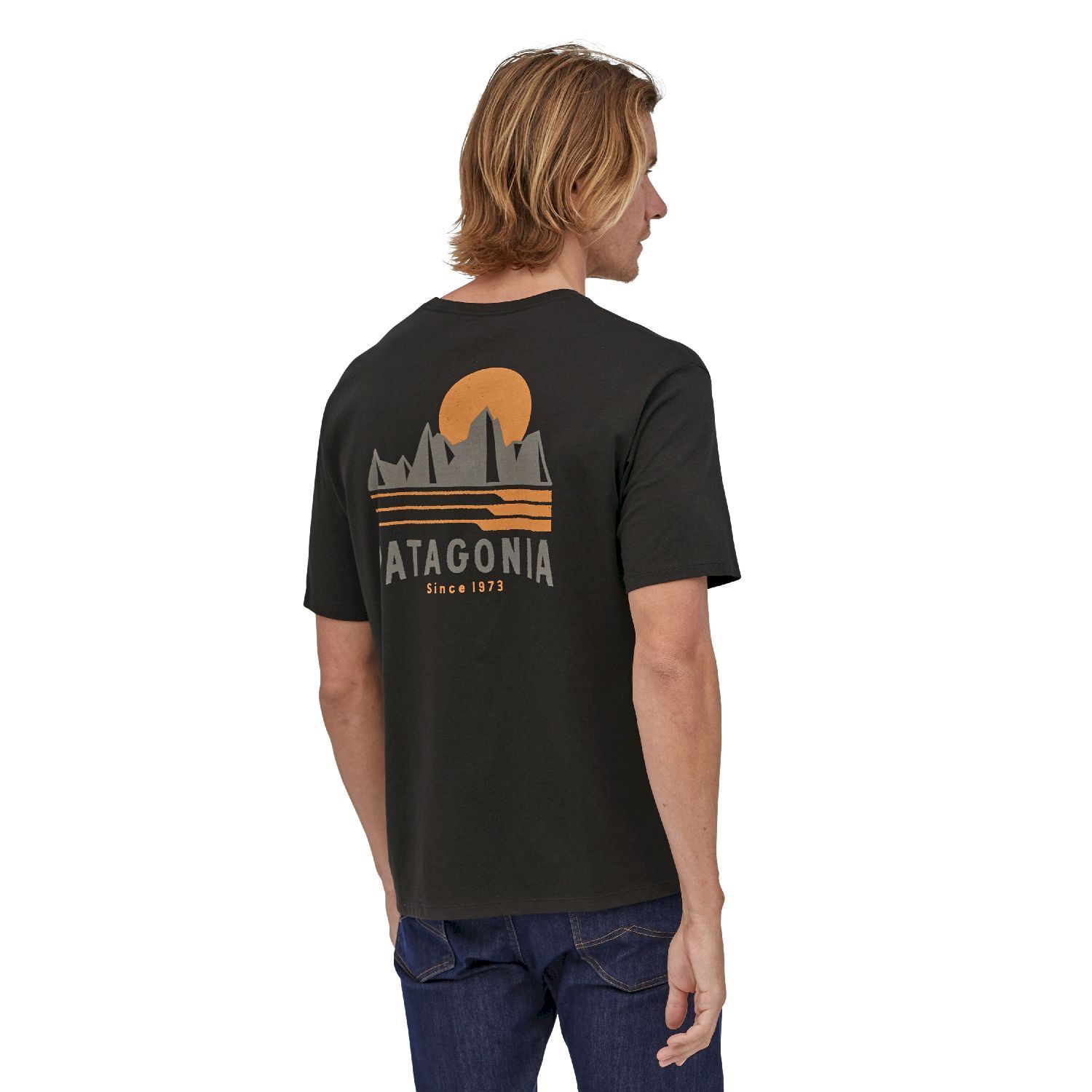 Patagonia Tube View Organic - T-shirt - Uomo