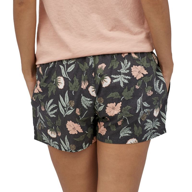 Hardloop Hempt Patagonia Island Hemp Baggies - Short femme | Hardloop