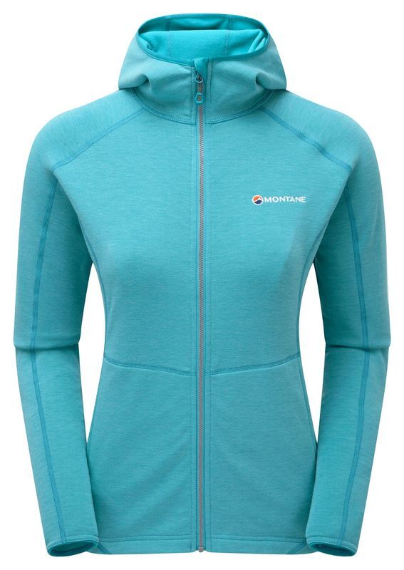 Montane Viper Hoodie - Giacca in pile - Donna