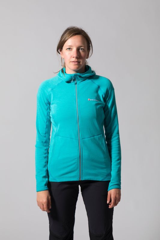 Montane Viper Hoodie - Fleece jacket - Women's