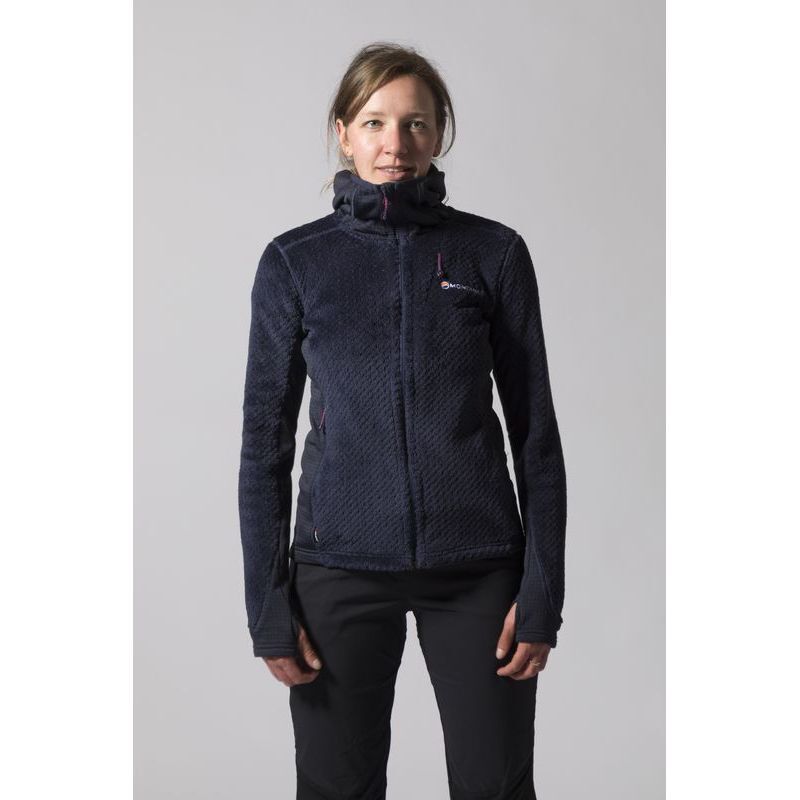 Montane Wolf Hoodie - Fleece jacket - Women's
