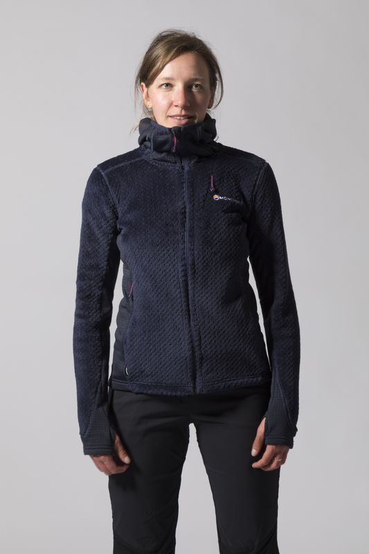 Montane Wolf Hoodie - Bluza polarowa damska | Hardloop