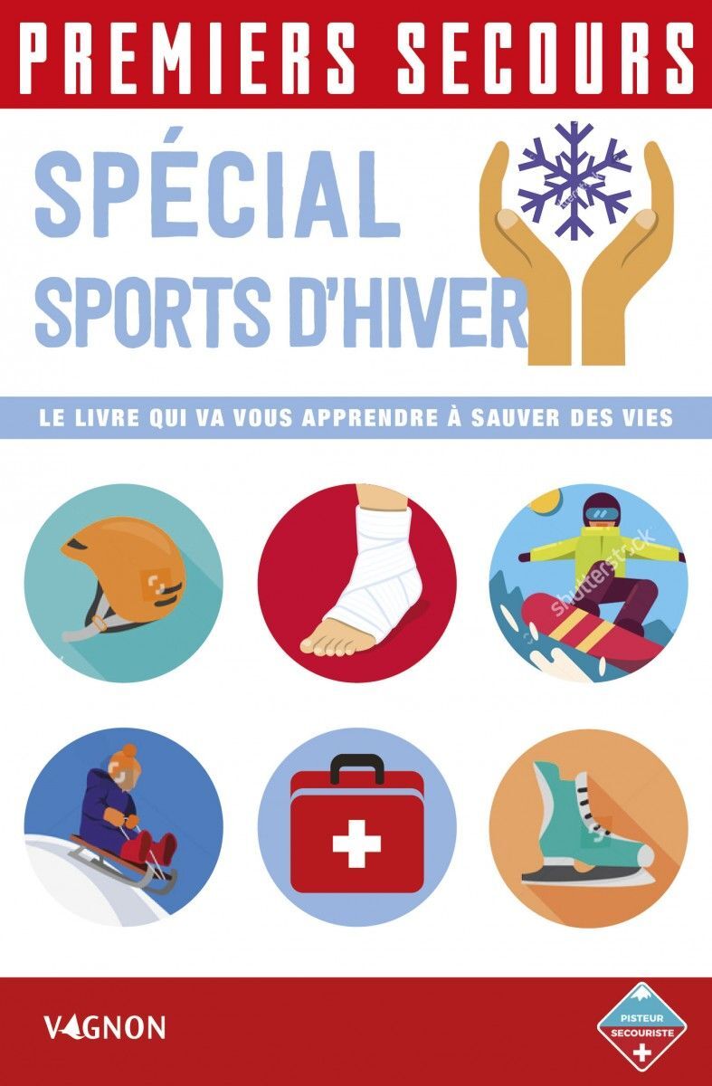 Vagnon Editions Premiers Secours Sport D'Hiver - Guide | Hardloop