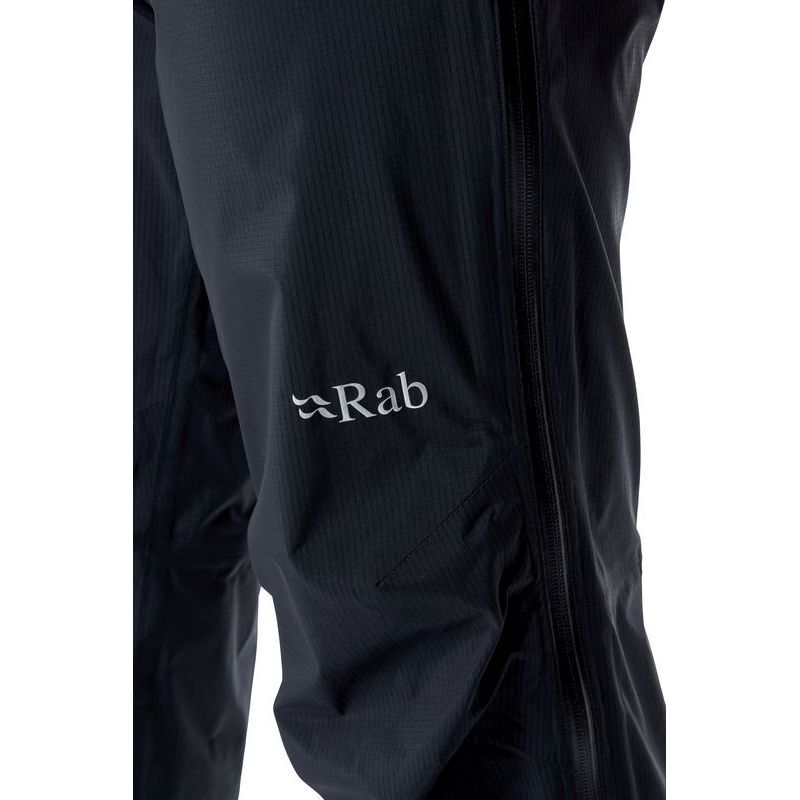 Pantalones impermeables RAB Downpour Eco para mujer Negro