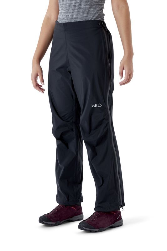 Rab Women's Downpour Eco Pants Short Leg | LD Mountain Centre