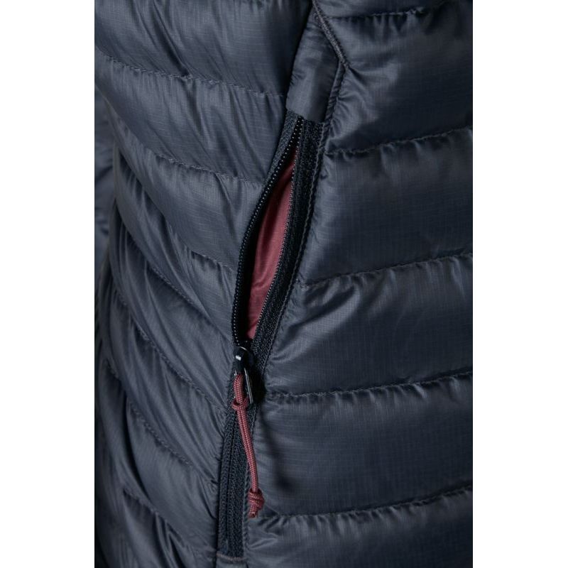 Rab Mens Jacket RAB-MICROLIGHT VEST W DEEP HEATHER Hiking Down