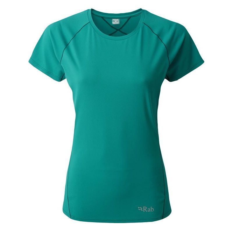 Rab Force Tee - T-shirt damski | Hardloop