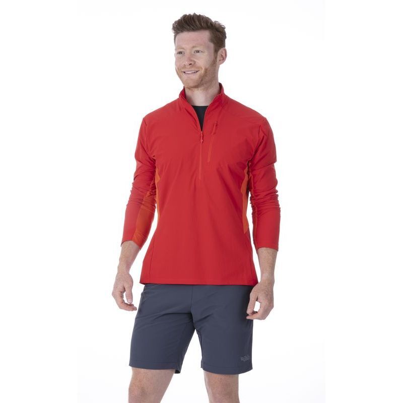 Rab Momentum Pull-on - Veste coupe-vent homme | Hardloop