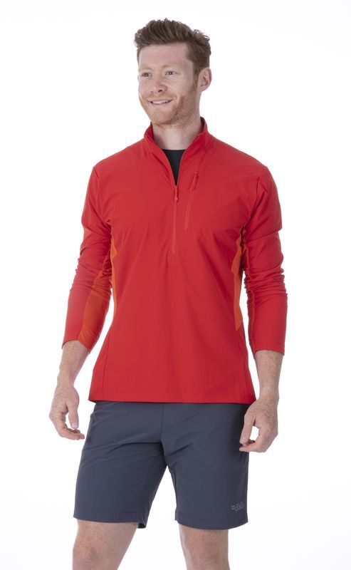 Rab Momentum Pull-on - Veste coupe-vent homme | Hardloop