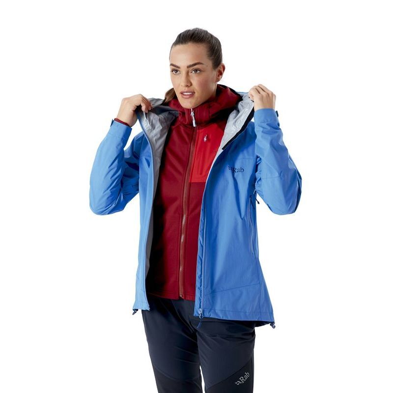 Rab Downpour Plus 2.0 Jacket - Hardshelljacka - Dam | Hardloop
