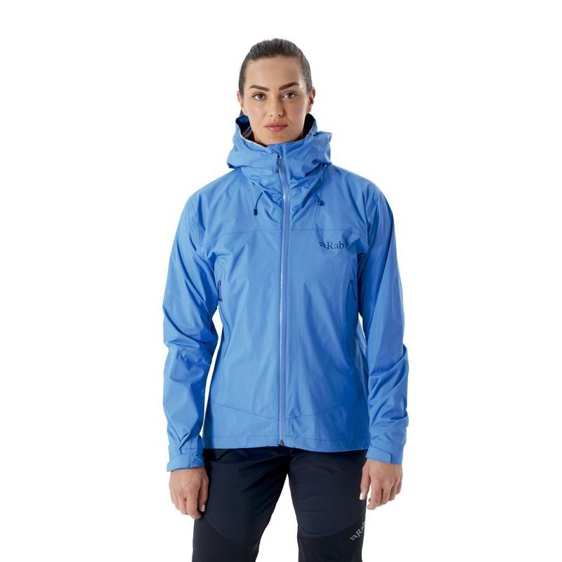 Rab Downpour Plus 2.0 Jacket - Hardshelljacka - Dam | Hardloop