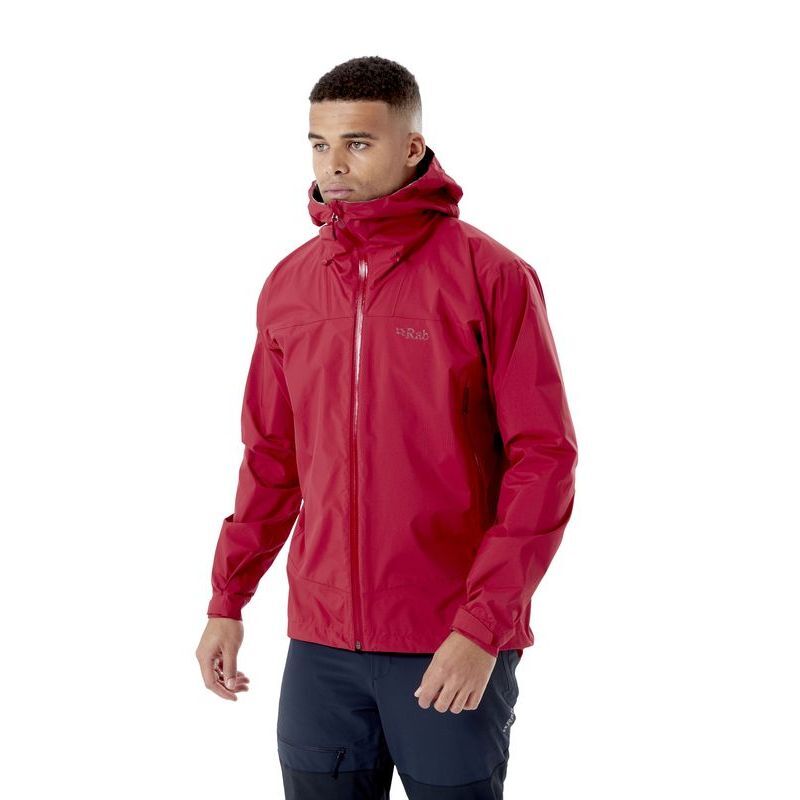 Rab Downpour Plus 2.0 Jacket - Regenjack - Heren | Hardloop