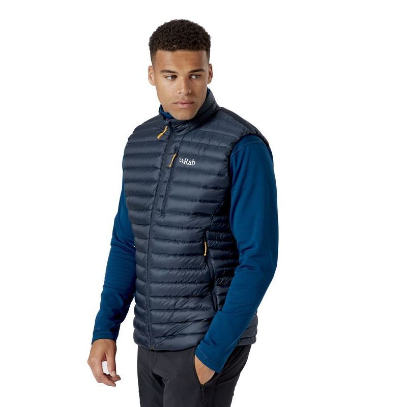Rab Microlight Vest - Colete penas homem | Hardloop