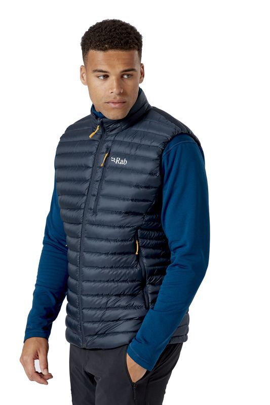 Rab vest clearance mens