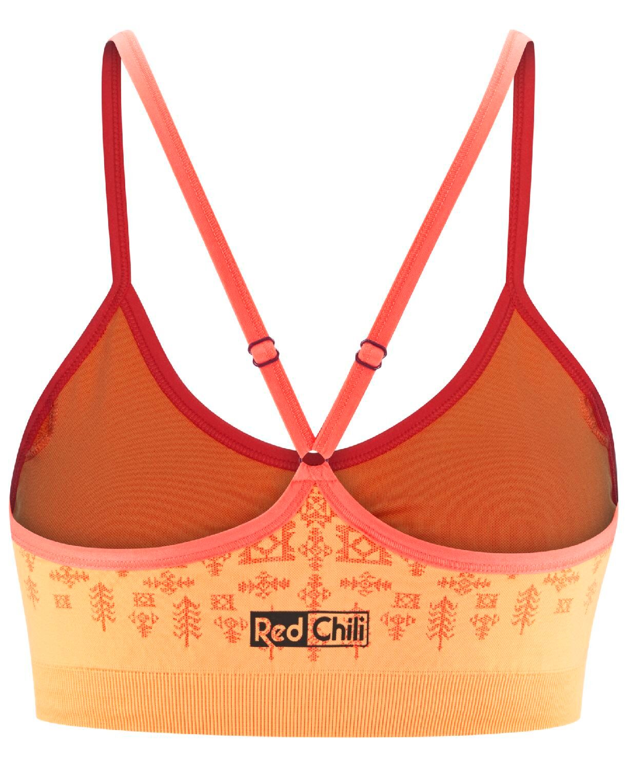 Red Chili Poca Seamless Bustier - Biustonosz sportowy | Hardloop