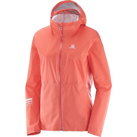 Salomon Lightning WP Jkt - Veste imperméable femme | Hardloop
