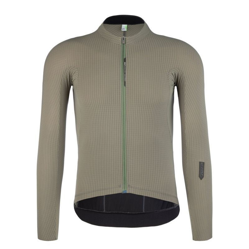 Q36.5 Jersey Long Sleeve L1 Pinstripe X - Cykeljersey Herrer