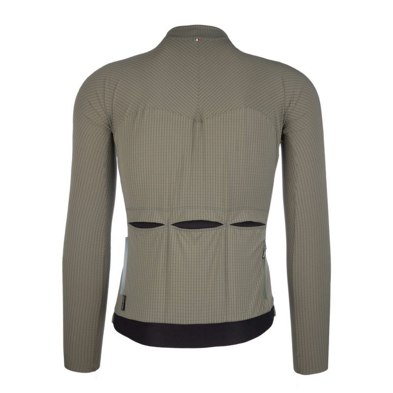 Q36.5 Jersey Long Sleeve L1 Pinstripe X - Maillot vélo homme | Hardloop