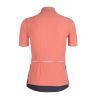 Maillot Cyclisme Femme Q36.5 – Taille S – Rose Multicolore – Fabriqué En Italie