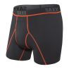 Black / Vermillion