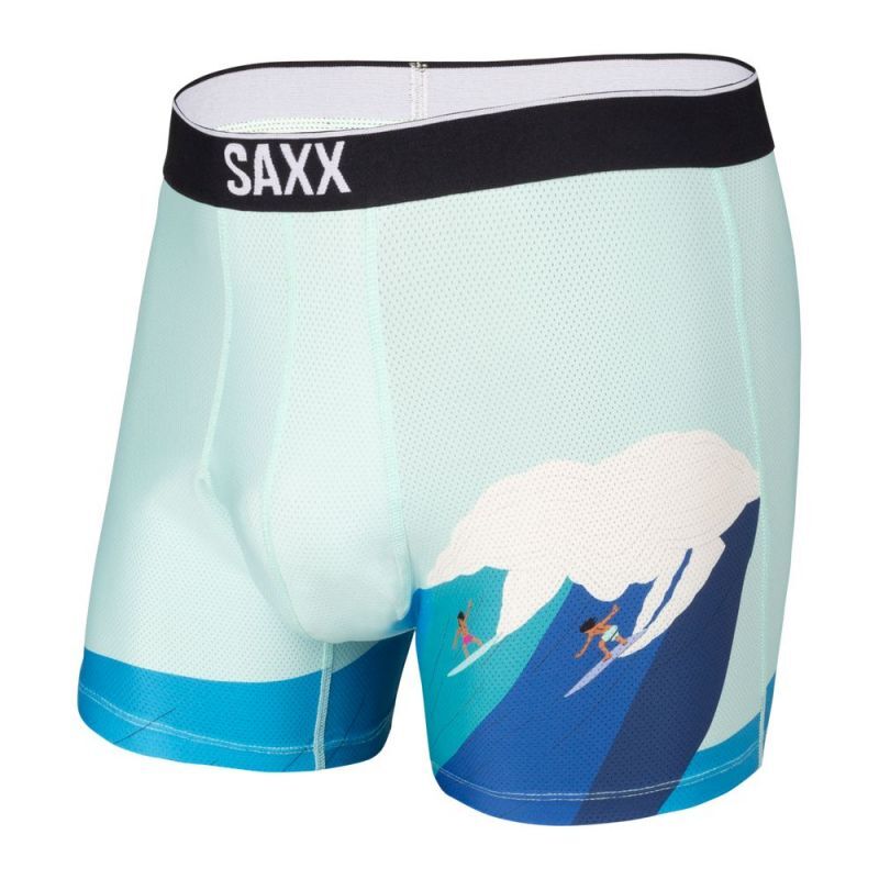 Saxx Volt Boxer Brief - Boxer homme | Hardloop