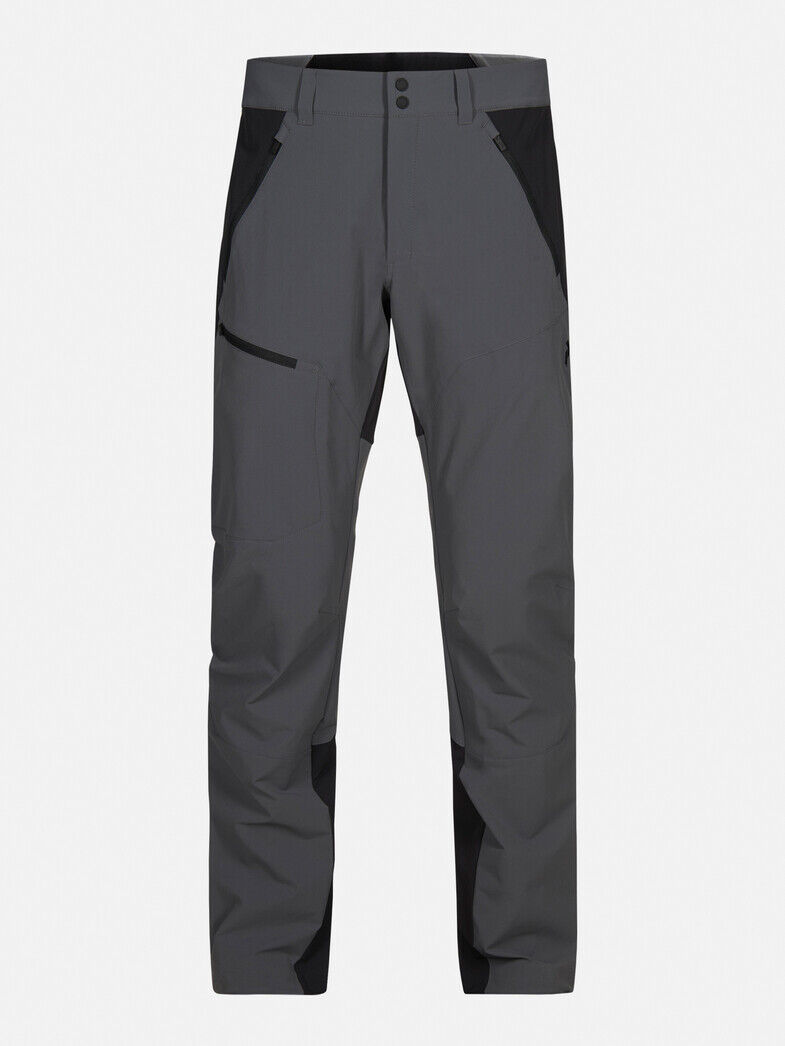 Peak Performance Light SS Carbon Pants - Softshell trousers - Men's