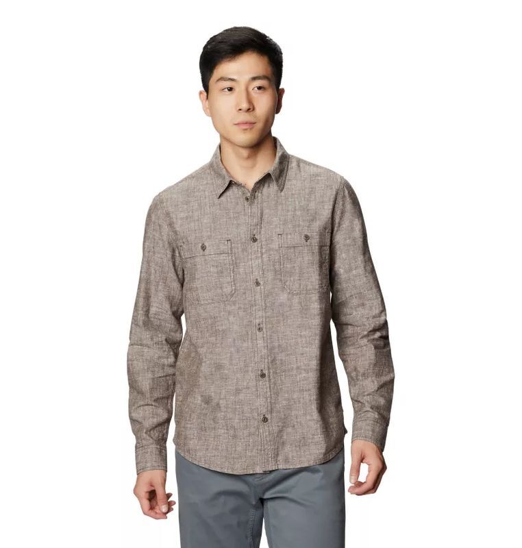 Mountain Hardwear Piney Creek LS Shirt - Camicia - Uomo
