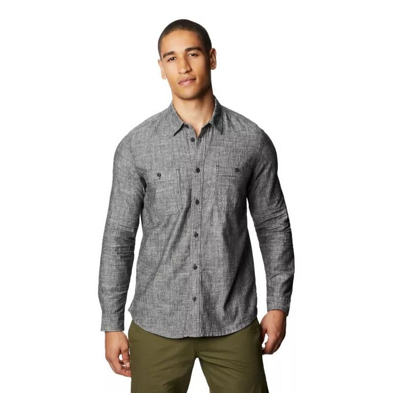 Mountain Hardwear Piney Creek LS Shirt - Shirt - Men's