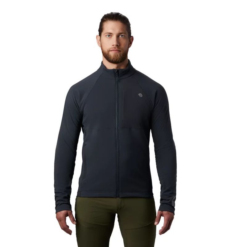 Mountain Hardwear Keele Jacket - Bluza polarowa meska | Hardloop