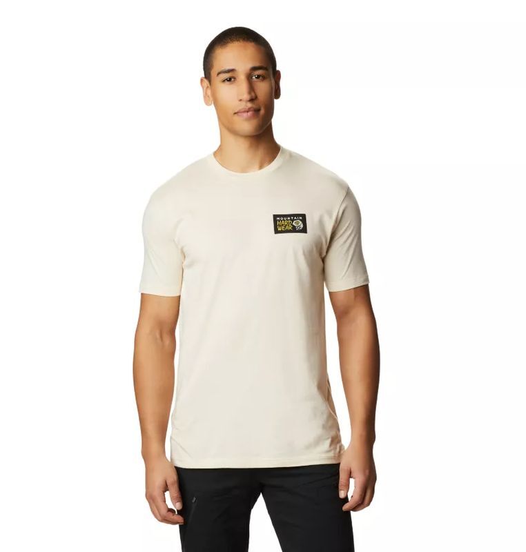 Mountain Hardwear Classic MHW Logo SS T-shirt - Pánské Triko | Hardloop