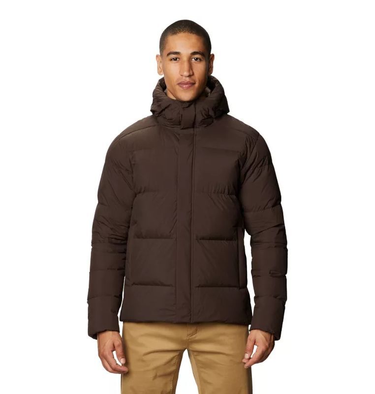 Mountain Hardwear Glacial Storm Jacket - Pánská Péřová bunda | Hardloop