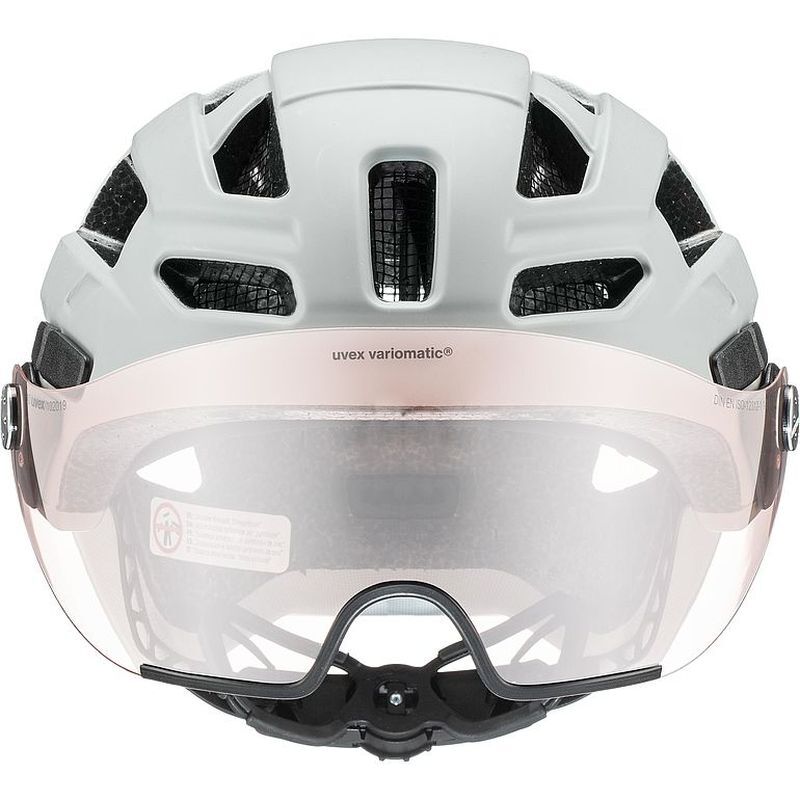 Uvex Finale Visor V - Kask rowerowy | Hardloop