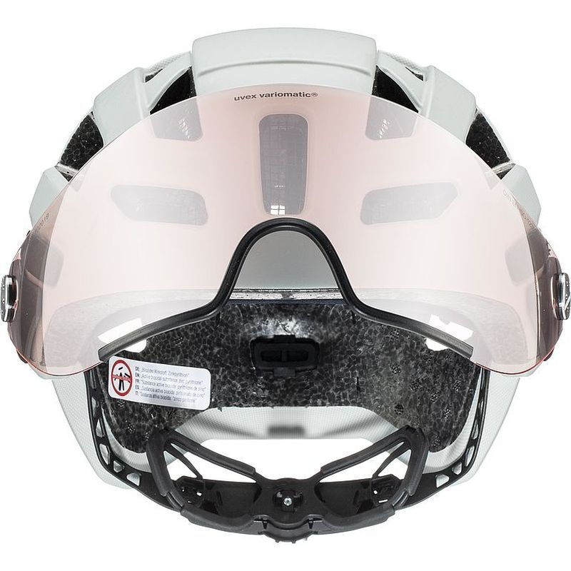 uvex finale visor vario スノーボード用ヘルメット uvex finale visor