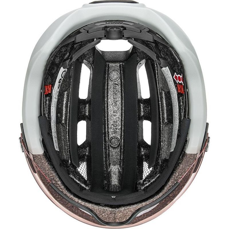 Uvex Finale Visor V - Cycling helmet